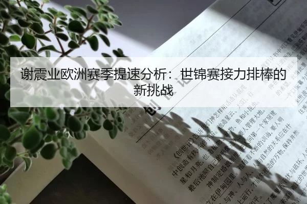 谢震业欧洲赛季提速分析：世锦赛接力排棒的新挑战