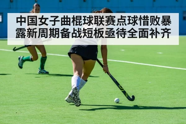field hockey match action